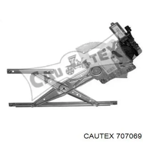Механизм стеклоподъемника двери передней правой 707069 Cautex