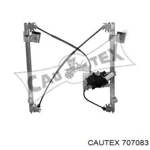 Механизм стеклоподъемника двери передней правой 707083 Cautex