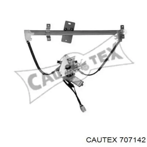 Механизм стеклоподъемника двери передней правой 707142 Cautex
