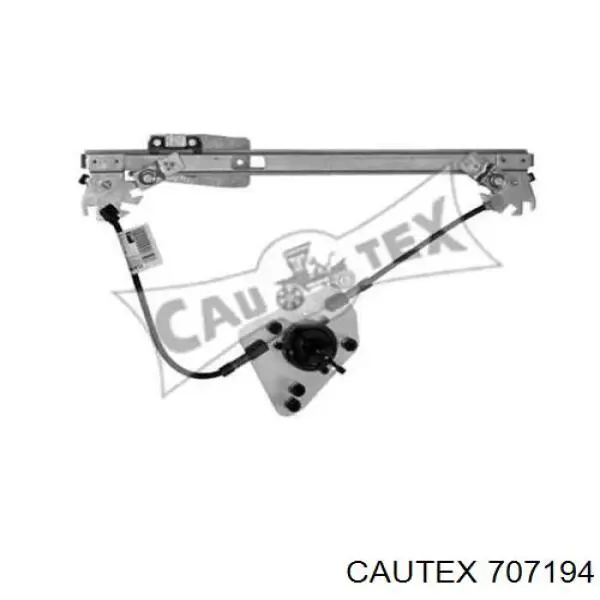 Механизм стеклоподъемника двери задней левой 707194 Cautex