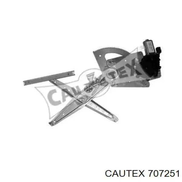 Mecanismo de acionamento de vidro da porta dianteira direita para Subaru Forester (S10, SF)
