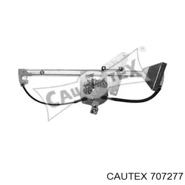 Механизм стеклоподъемника двери передней левой 707277 Cautex