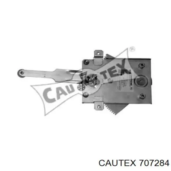 Механизм стеклоподъемника двери задней правой 707284 Cautex