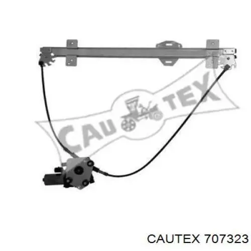 Механизм стеклоподъемника двери передней левой 707323 Cautex