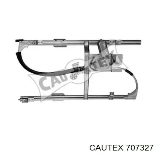 Механизм стеклоподъемника двери передней левой 707327 Cautex