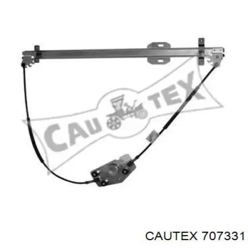 Механизм стеклоподъемника двери передней левой 707331 Cautex