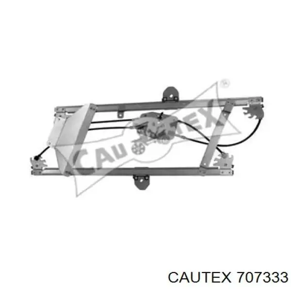 Механизм стеклоподъемника двери передней левой 707333 Cautex