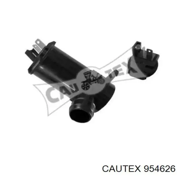 Насос-мотор омывателя стекла переднего/заднего 954626 Cautex