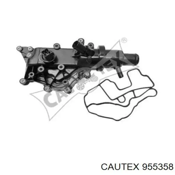 Корпус термостата 955358 Cautex