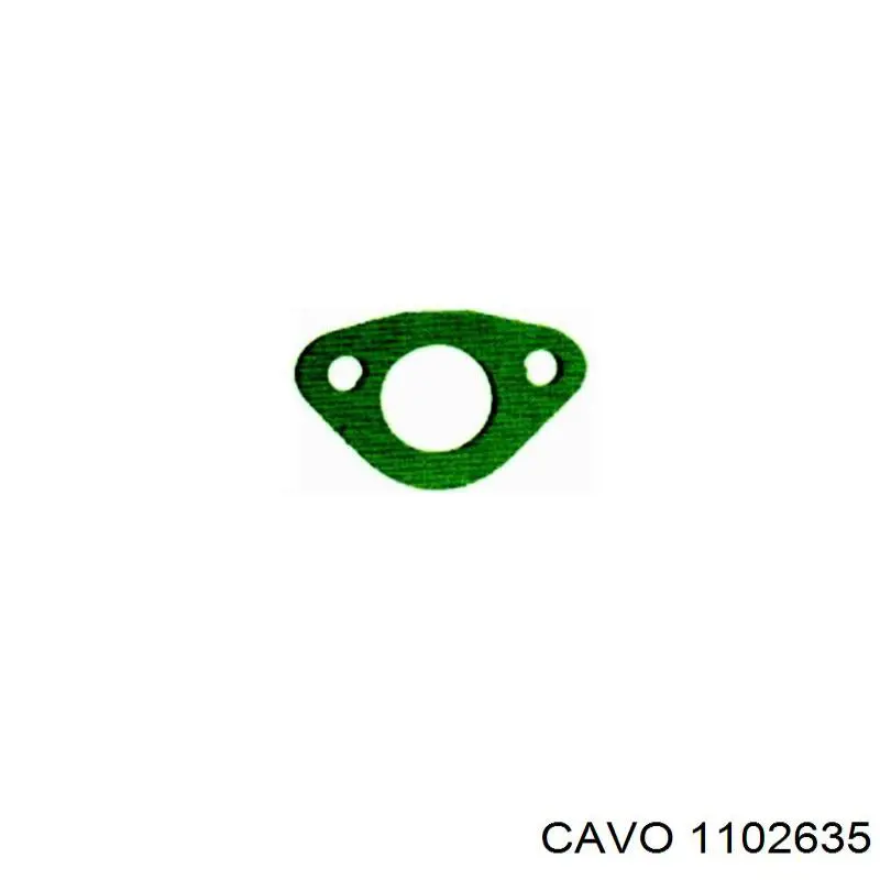 Трос ручника 1102635 Cavo