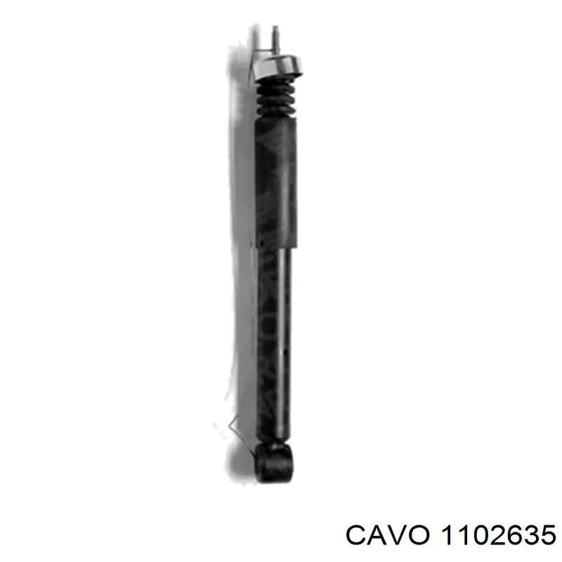 1102635 Cavo Трос ручного тормоза
