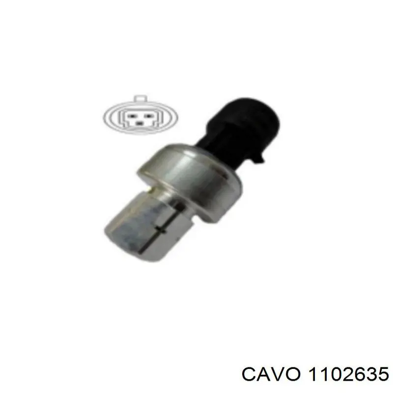 Трос ручного тормоза задний Cavo 1102635 цена, от 9.99 USD