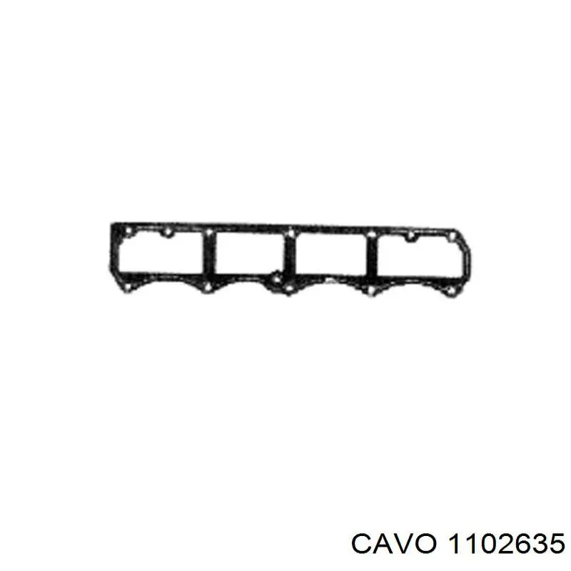 Купить 1102635 Cavo Трос стояночного тормоза задний левый