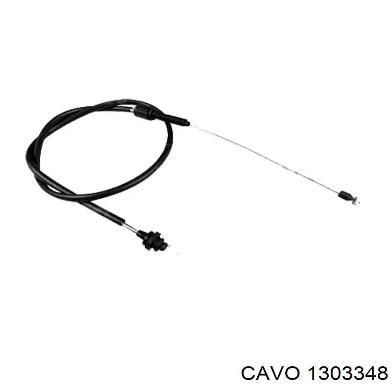 026604 Cautex cabo/pedal de gás (de acelerador)