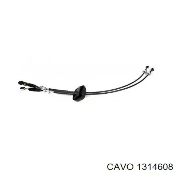 Трос переключения передач сдвоенный Cavo 1314608