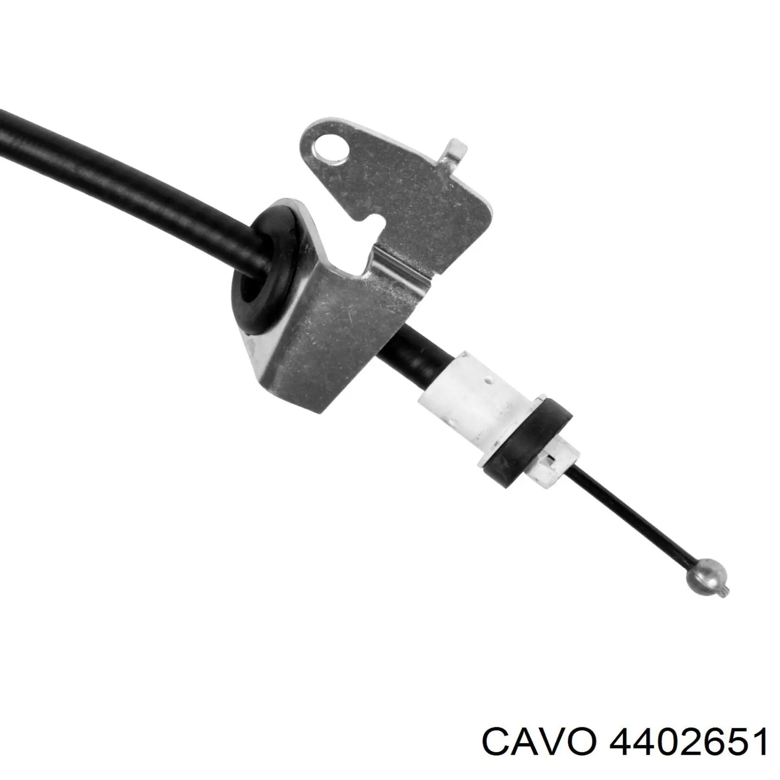 Трос ручного тормоза задний Cavo 4402651 цена, от 8.89 USD