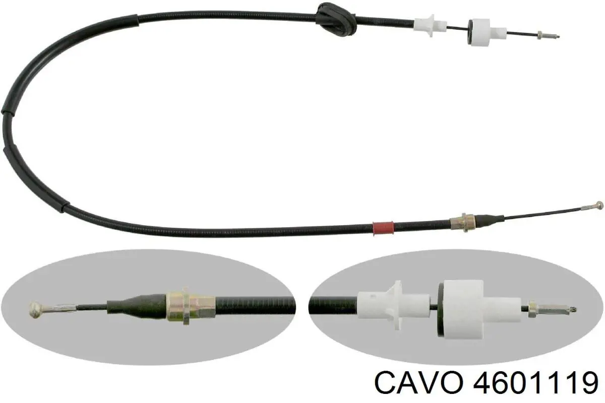 Cable de embrague 4601119 Cavo