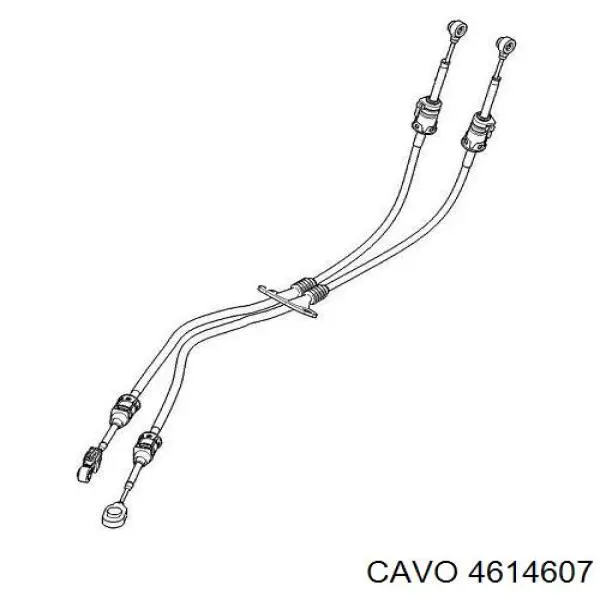 Купить 4614607 Cavo Трос коробки передач