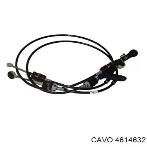 Трос КПП Cavo 4614632 цена, от 43.89 USD
