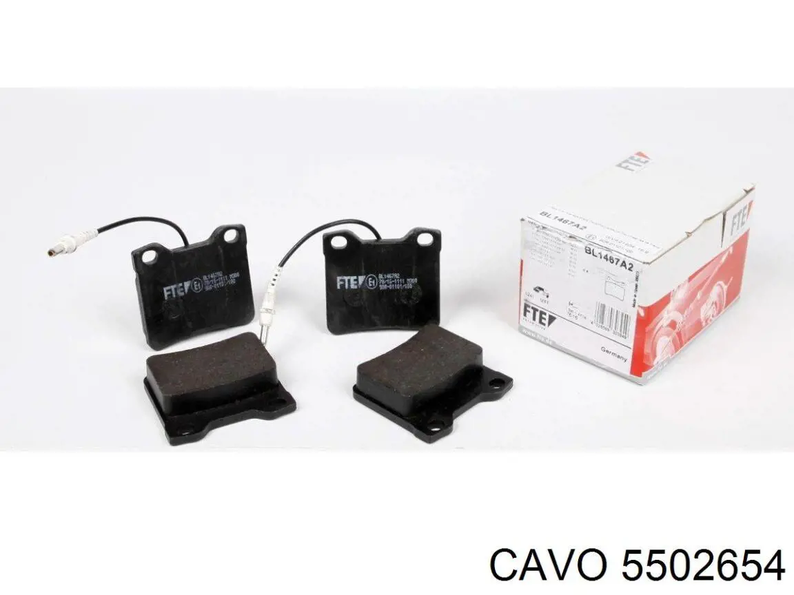Купить 5502654 Cavo Трос стояночного тормоза задний левый
