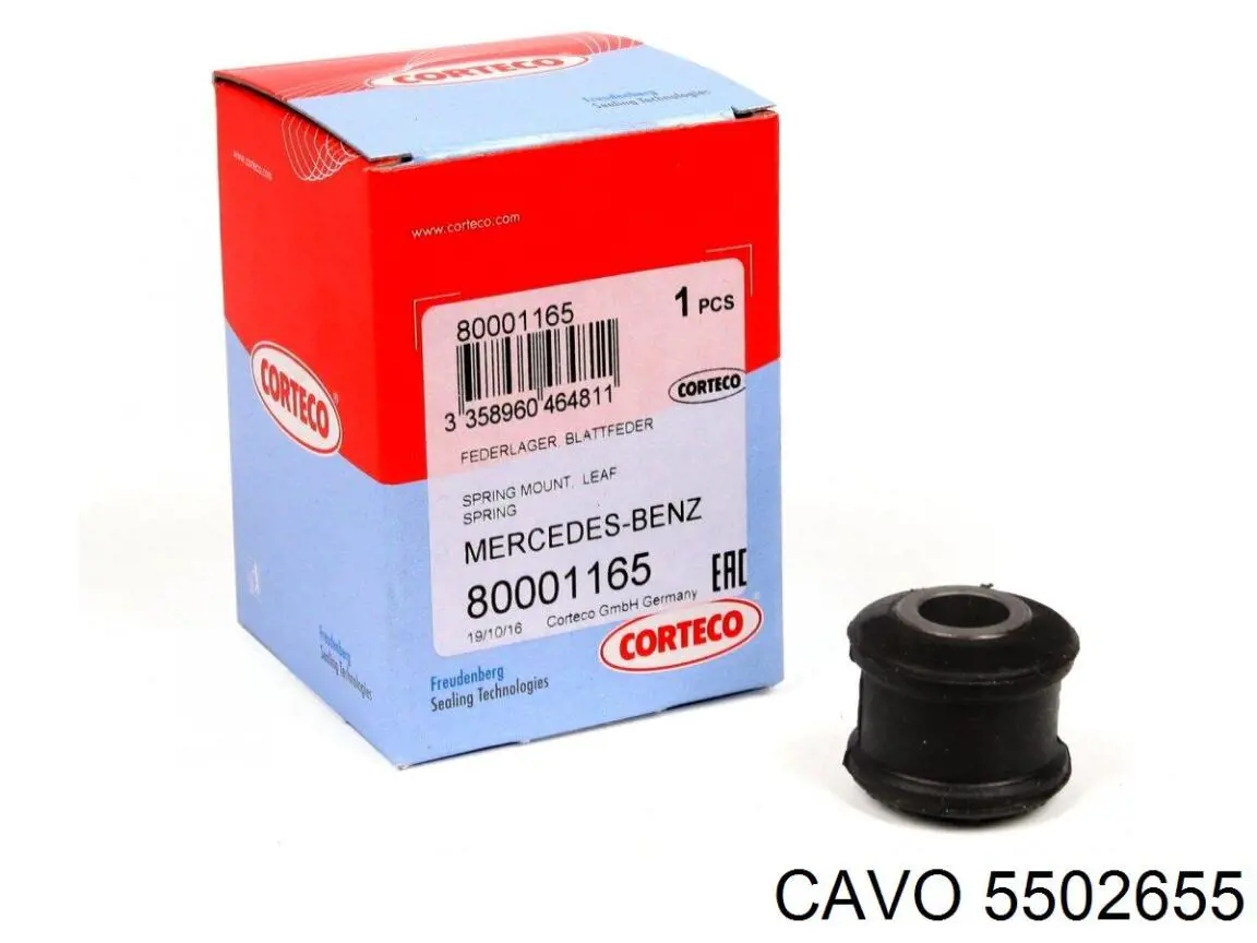 Купить 5502655 Cavo Задний правый трос ручника