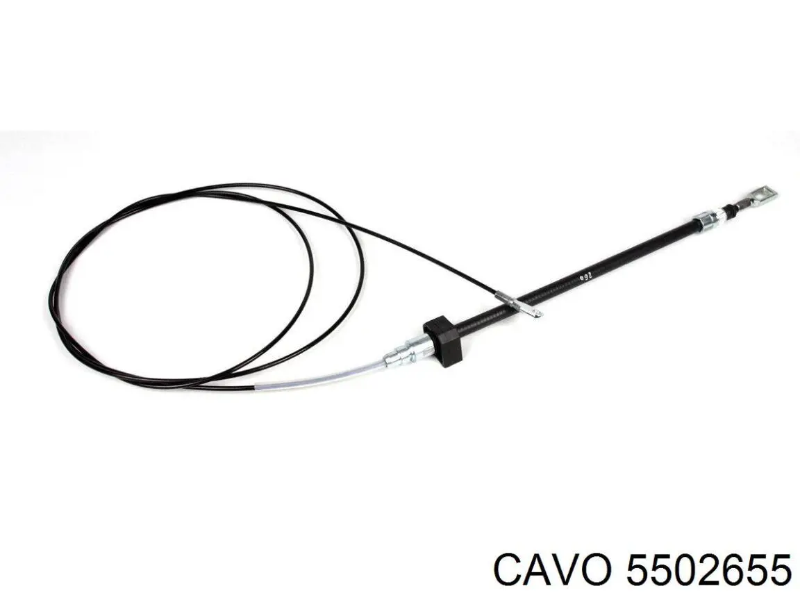 5502655 Cavo Трос ручного тормоза задний, правый