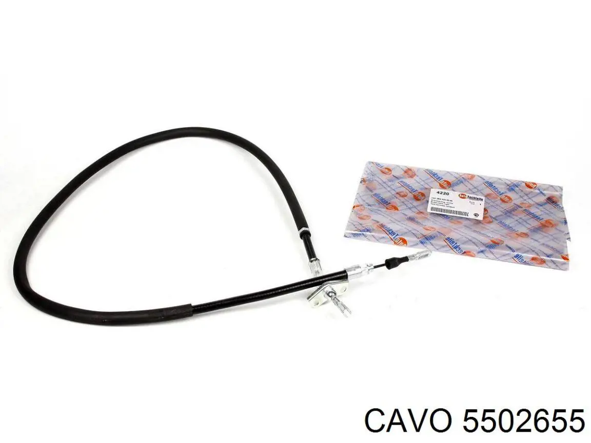 Трос стояночного тормоза задний правый Cavo 5502655 цена, от 13.08 USD