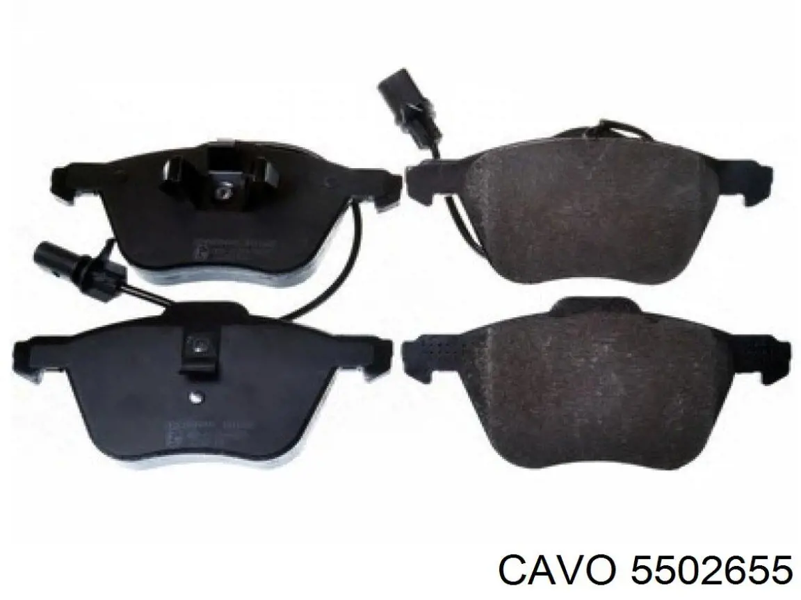 Задний правый трос ручника 5502655 Cavo