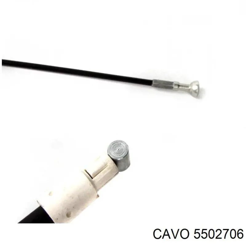 Трос ручного тормоза передний Cavo 5502706 цена, от 8.40 USD