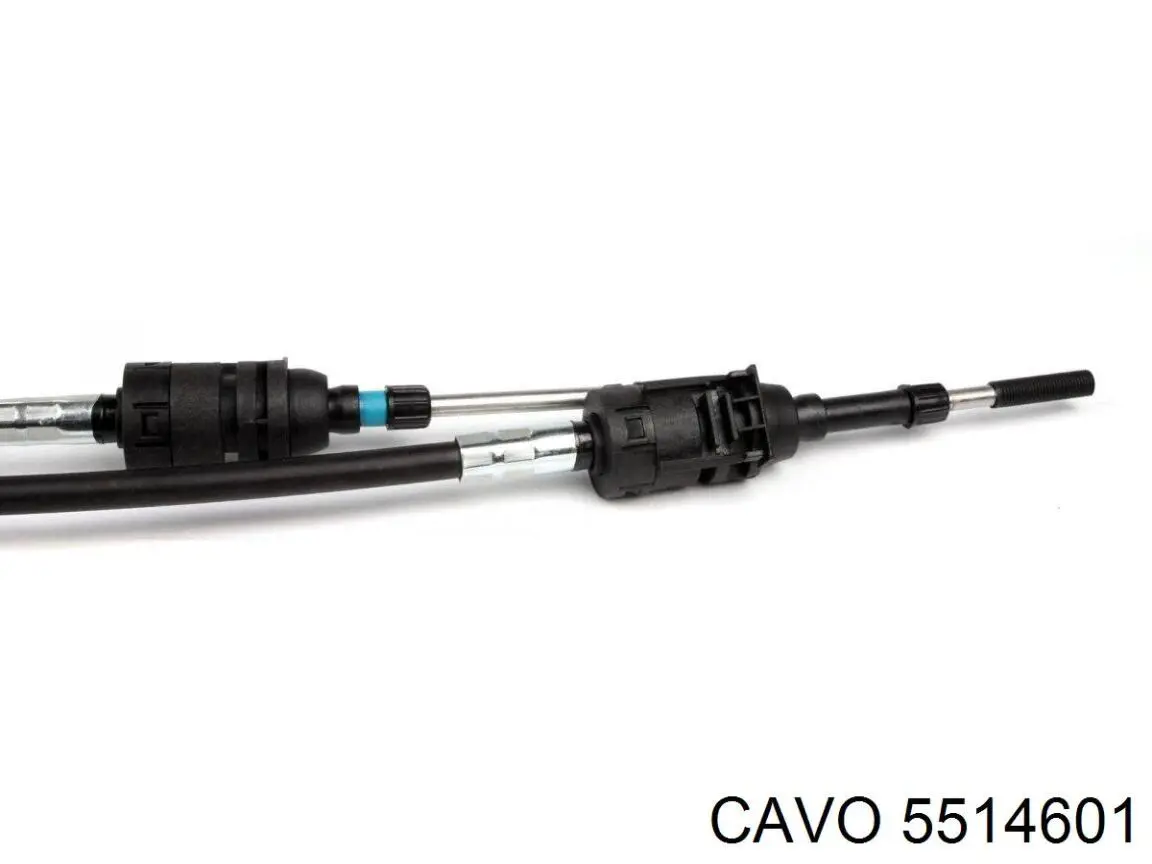 5514601 Cavo трос переключения передач сдвоенный