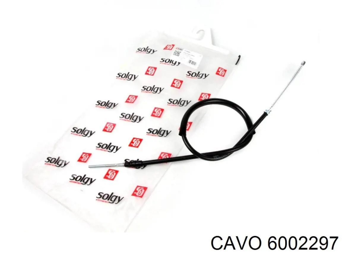 Купить 6002297 Cavo Трос стояночного тормоза задний левый