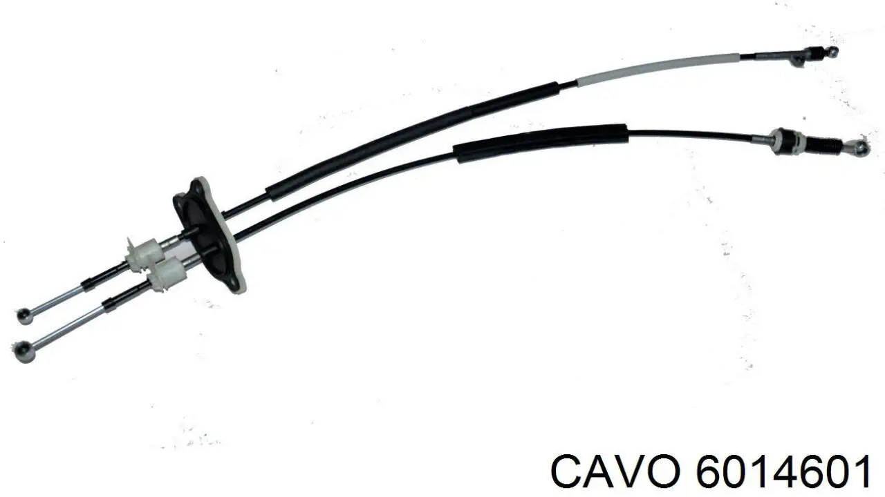 Трос переключения передач сдвоенный Cavo 6014601
