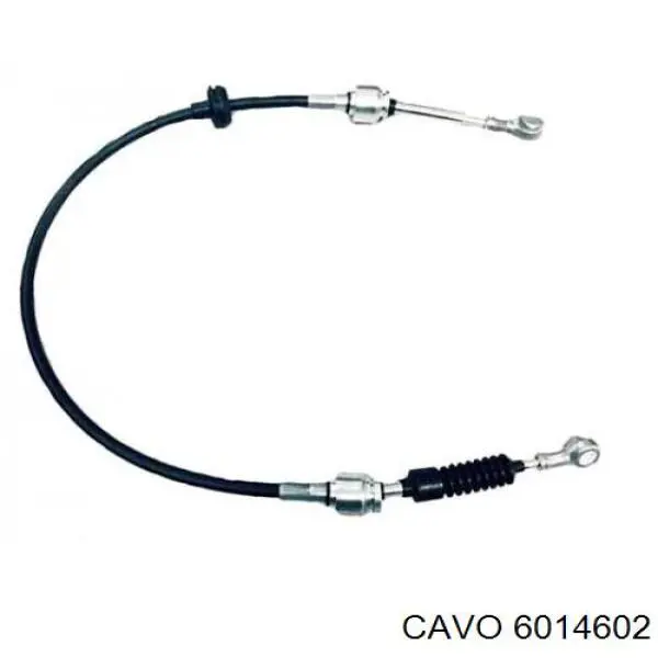 6014 602 Cavo трос переключения передач (выбора передачи)