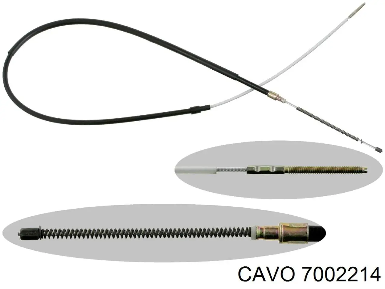 Задний трос ручника Cavo 7002214 цена, от 6.66 USD