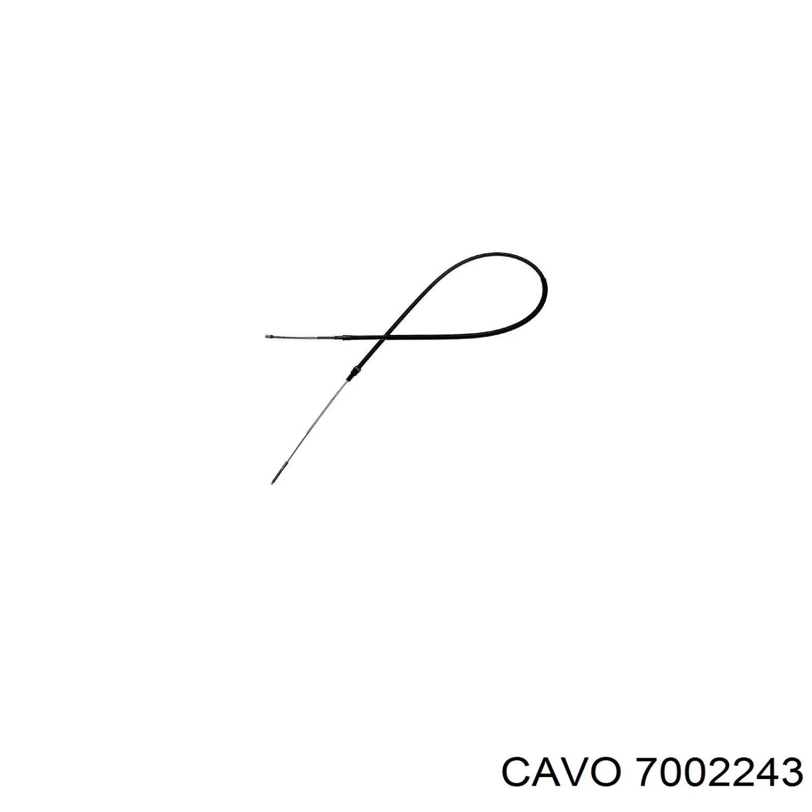 Задний трос ручника Cavo 7002243 цена, от 5.52 USD