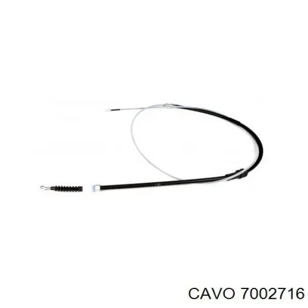 Cable de freno de mano trasero derecho/izquierdo 7002716 Cavo