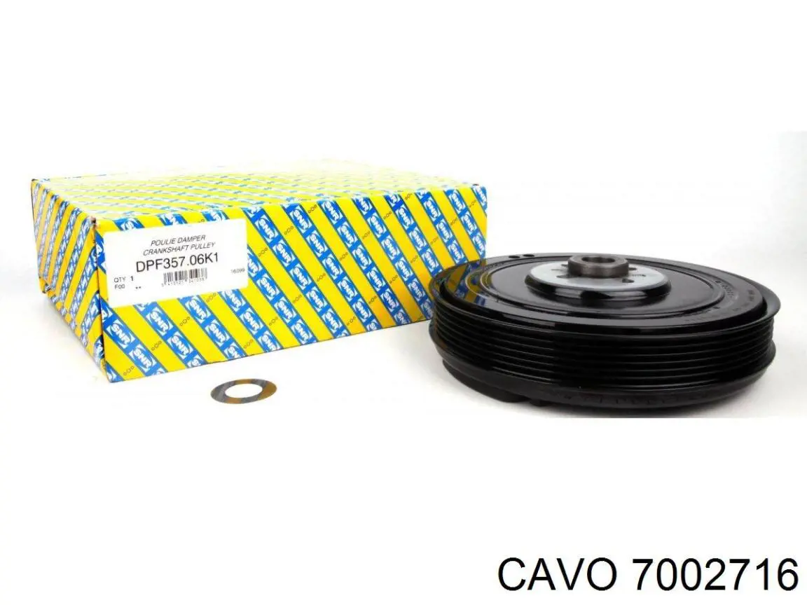 Задний трос ручника 7002716 Cavo