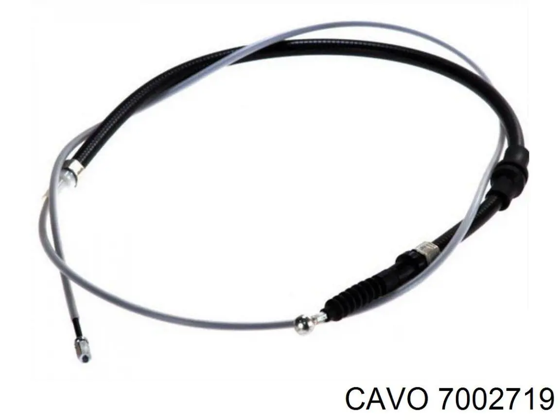 7002719 Cavo Трос ручного тормоза задний правый/левый