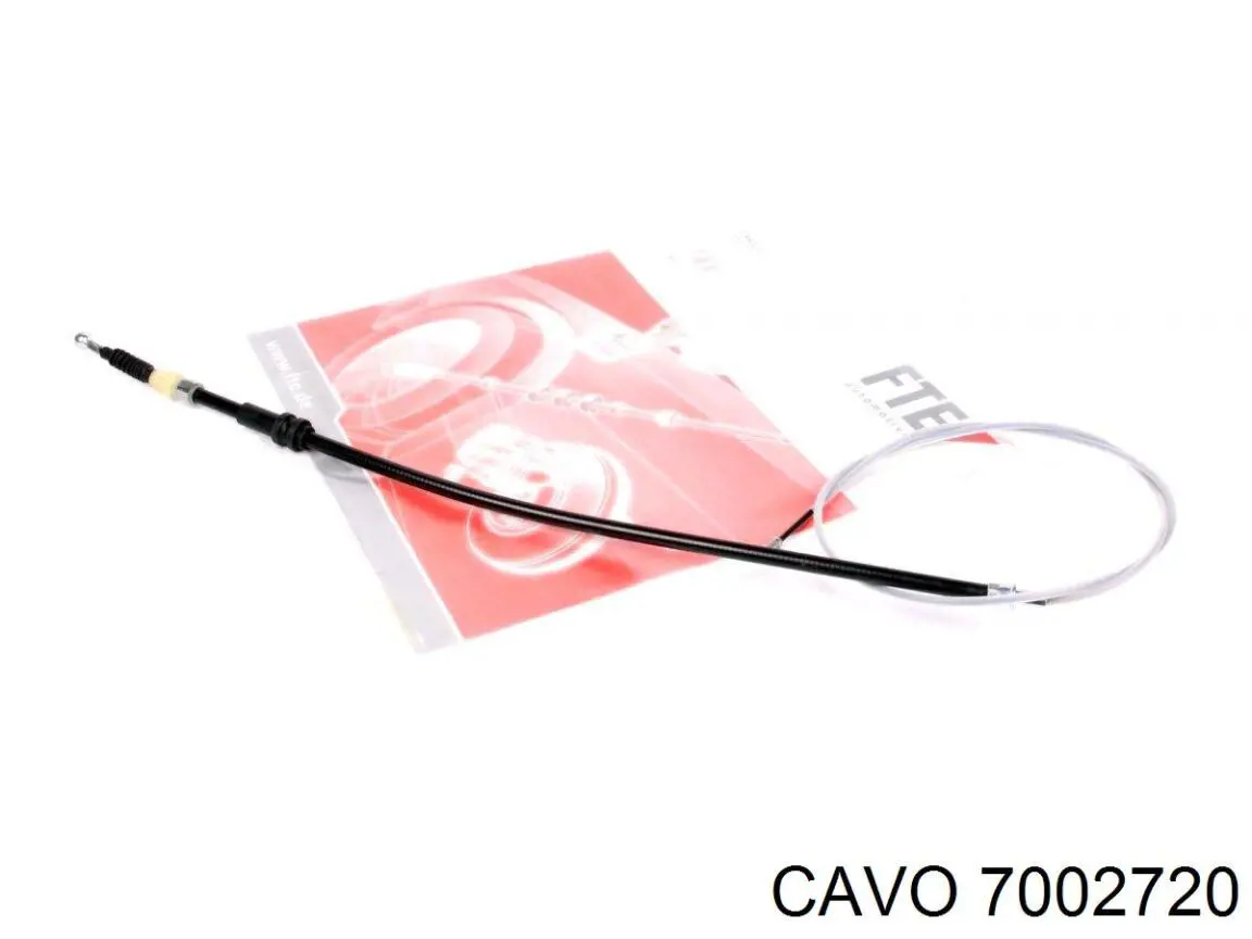 Купить 7002720 Cavo Тормоз стояночный