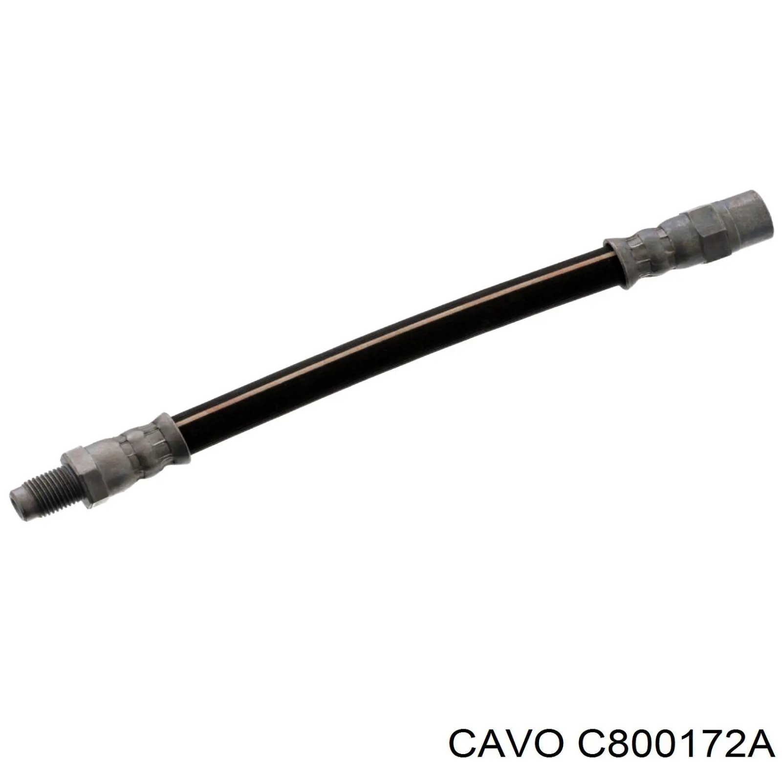 C800 172A Cavo шланг тормозной задний