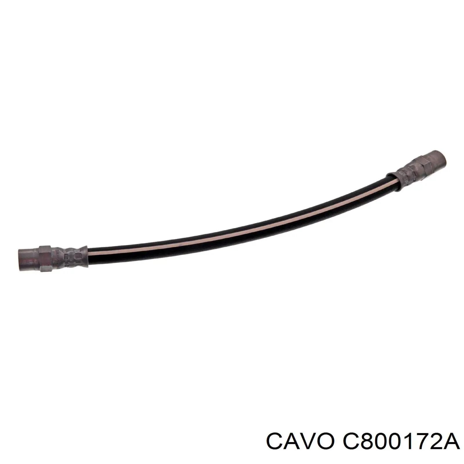 Tubo flexible de frenos trasero C800172A Cavo