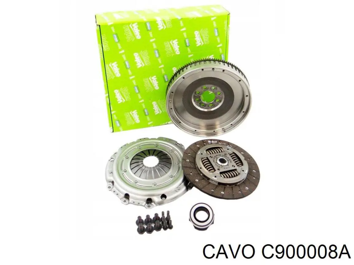 Шланг тормозной передний C900008A Cavo