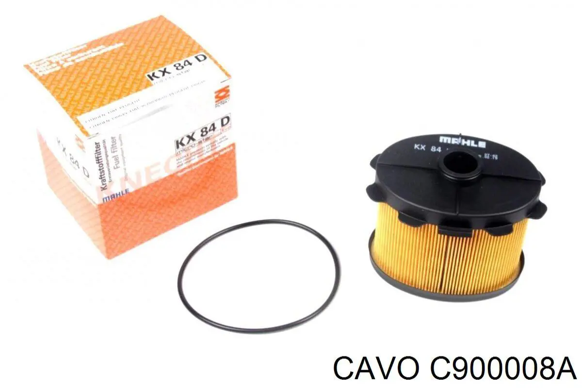 Шланг тормозной передний C900008A Cavo