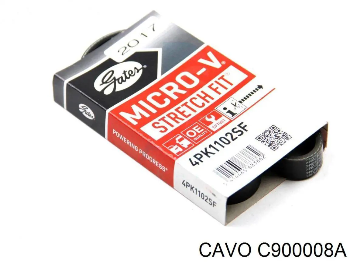 Шланг тормозной передний Cavo C900008A