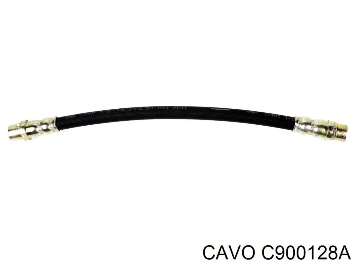 C900 128A Cavo шланг тормозной задний