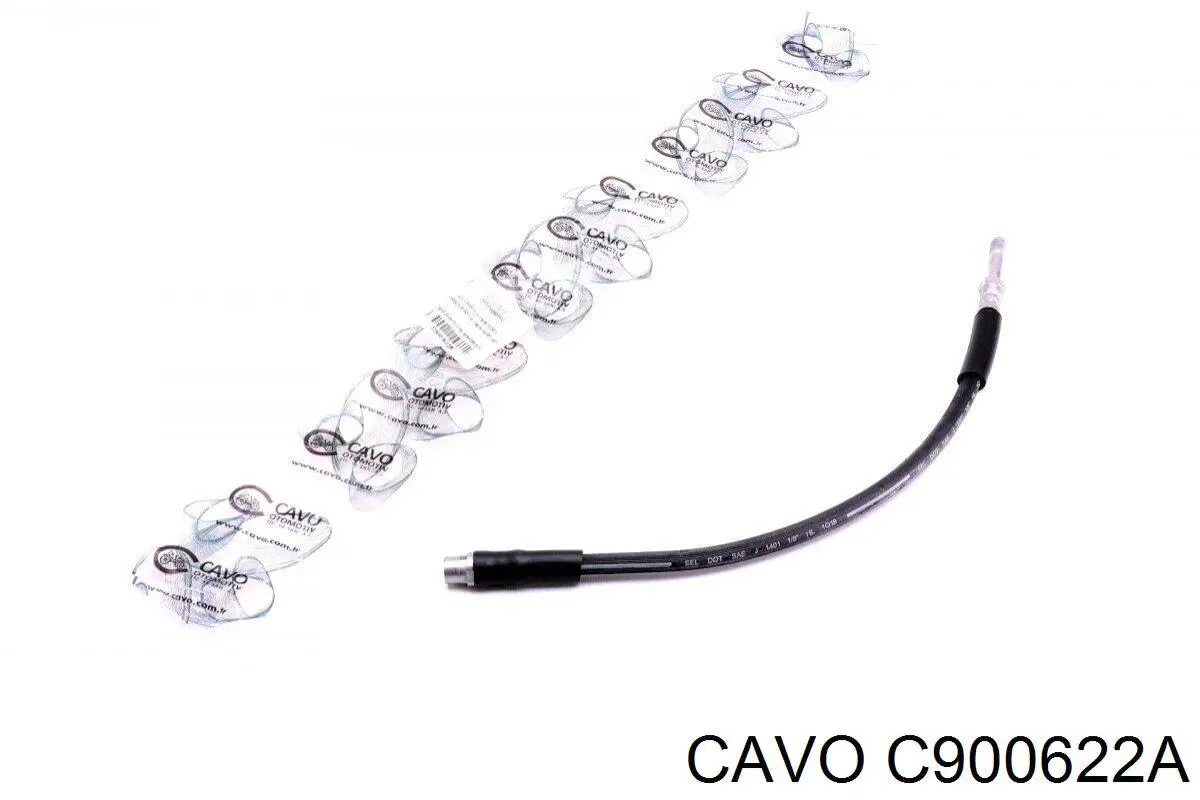 Шланг тормозной задний Cavo C900622A