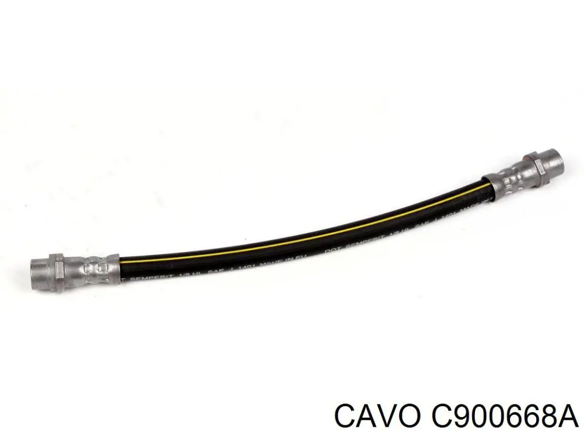 C900 668A Cavo шланг тормозной задний