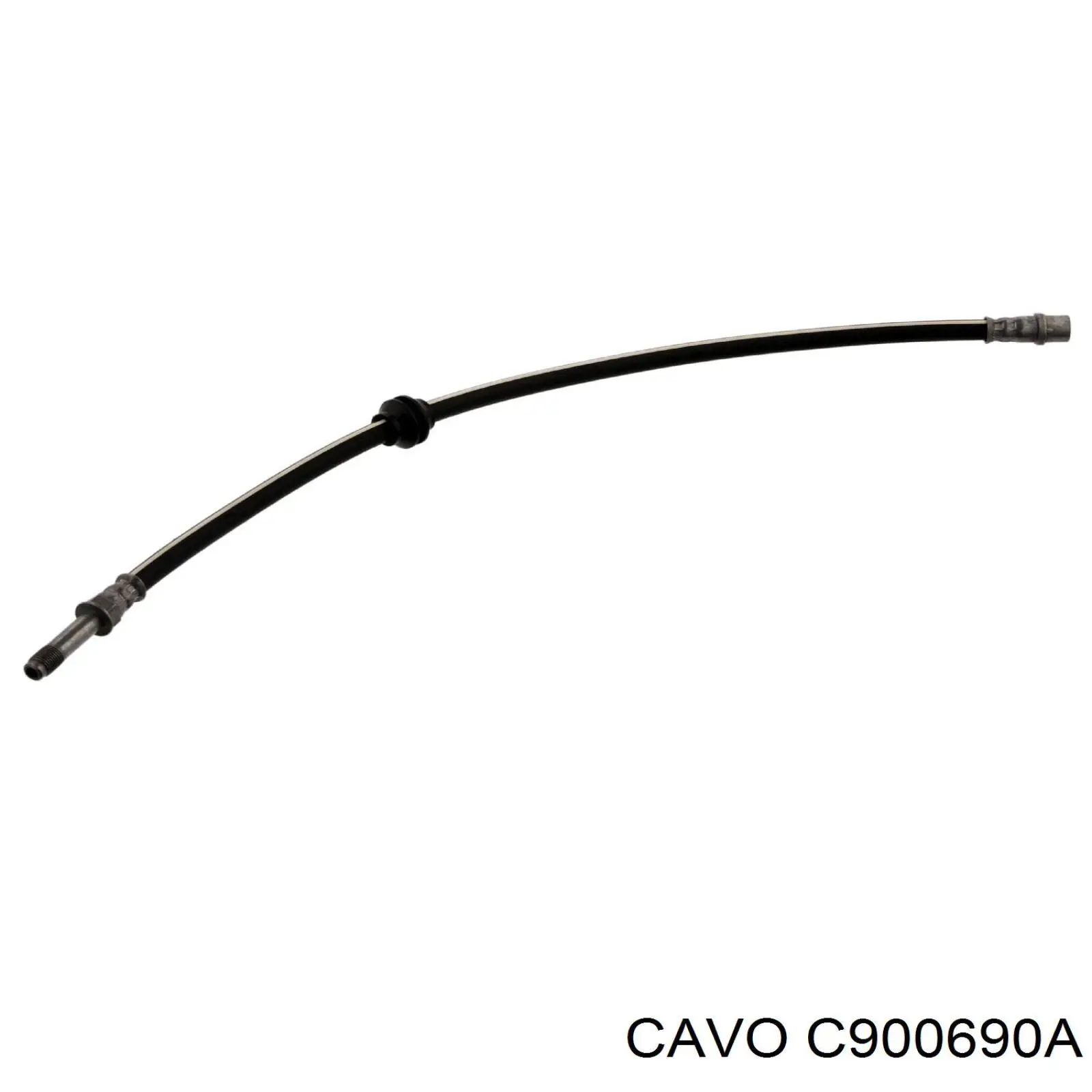 C900 690A Cavo шланг тормозной задний