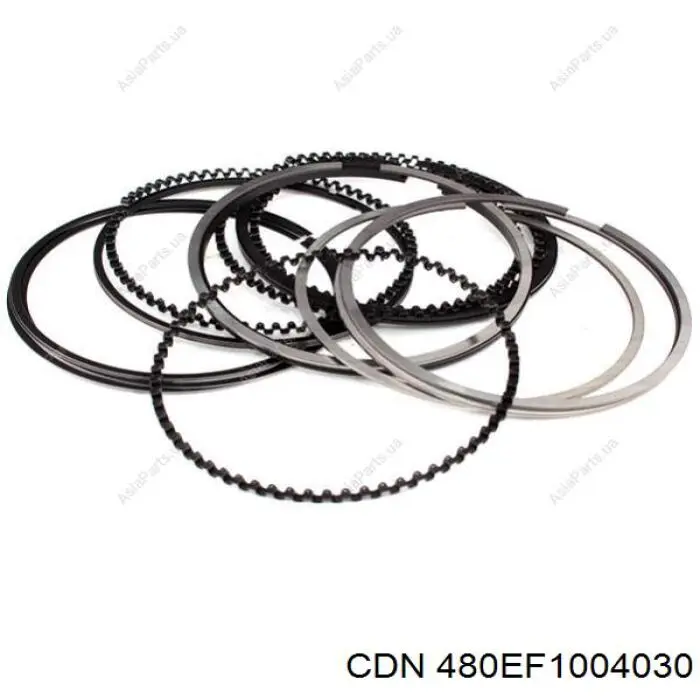 Кольца поршневые CDN4051 CDN