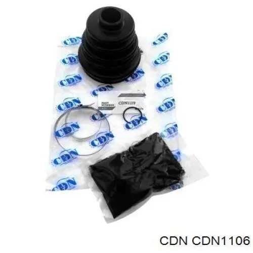 Пыльник шарнира угловых скоростей внутренний передний CDN CDN1106 цена, от 4.01 USD
